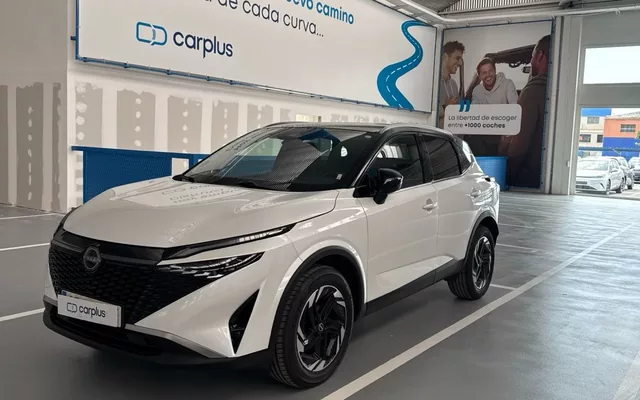 NISSAN Qashqai DIG-T 116kW CVT N-Connecta