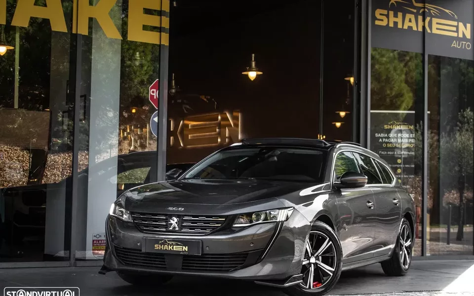 Peugeot 508 SW 1.5 BlueHDi Allure Pack EAT8