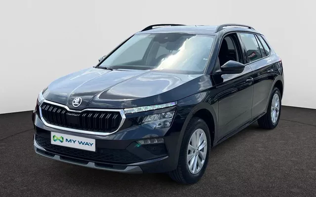 SKODA Kamiq AUTOMAAT 116PK CARPLAY CAMERA SENSOREN FULL LED TREKHAAK