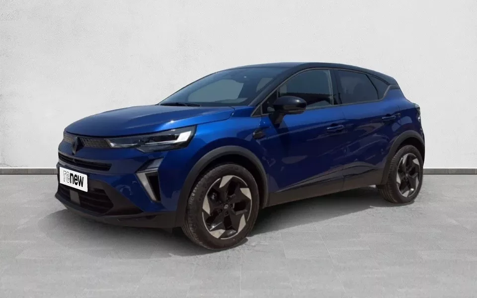 Renault Captur 1.0 TCe Techno Bi-Fuel