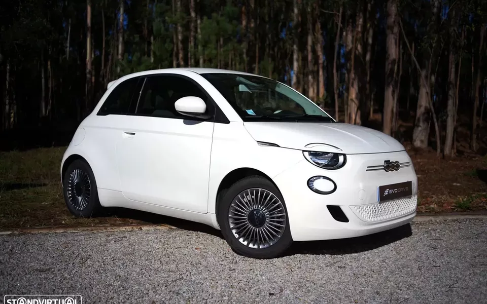 Fiat 500e 23,8kWh ICON