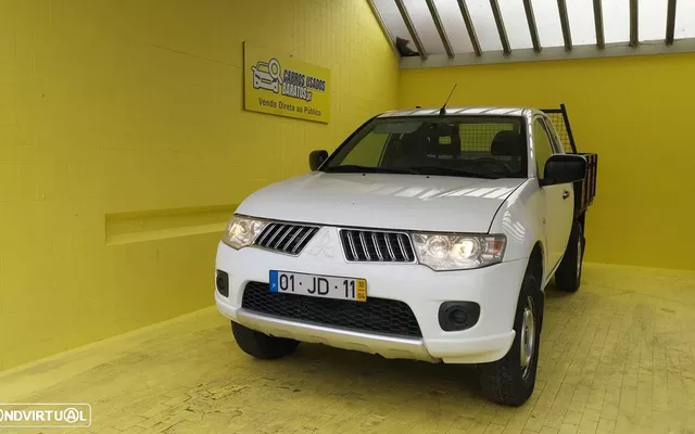 Mitsubishi L200 2.5 DI-D Club Intense 3L 4WD