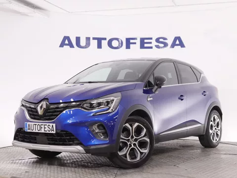 Renault Captur 1.0 TCE INTENS 90CV 5P # IVA DEDUCIBLE, NAVY, PARKTRONIC