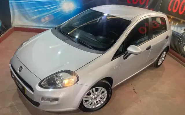 Fiat Punto 2015 1.3 M-Jet Easy S&S