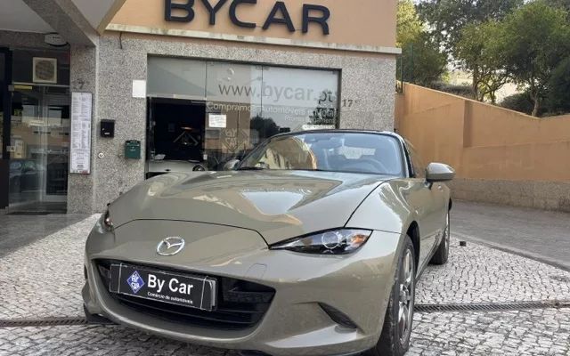 Mazda MX-5 1.5 Sky-G Excellence Navi Blue ST-Platinum