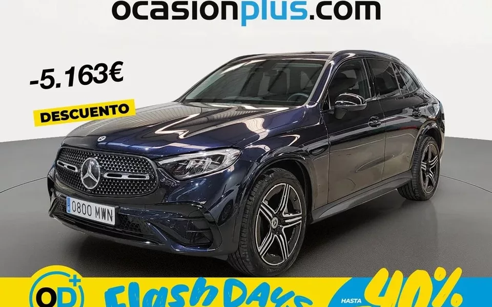 MERCEDES-BENZ Clase GLC GLC 220d 4Matic 9G-Tronic