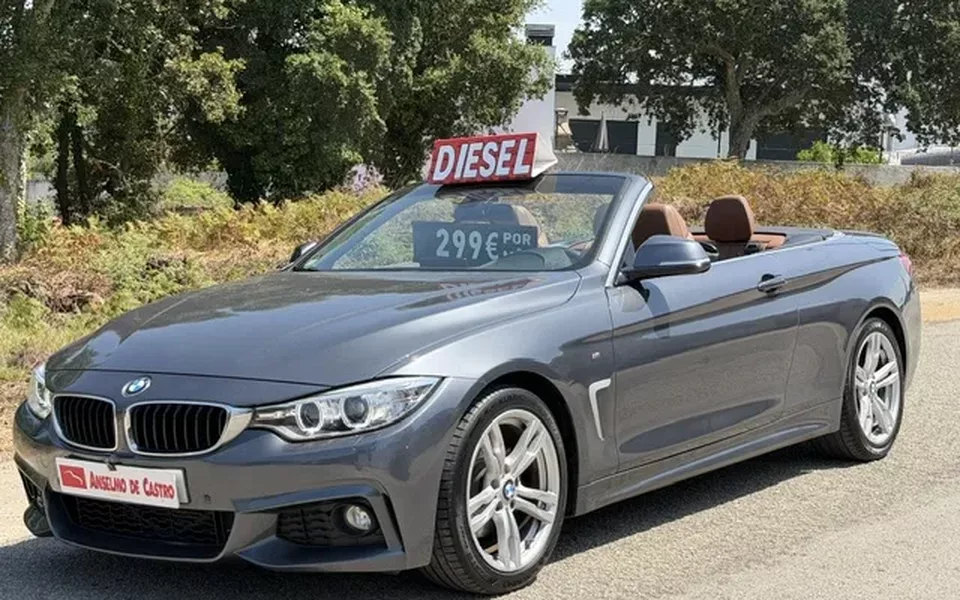 BMW 420 d Pack M Auto