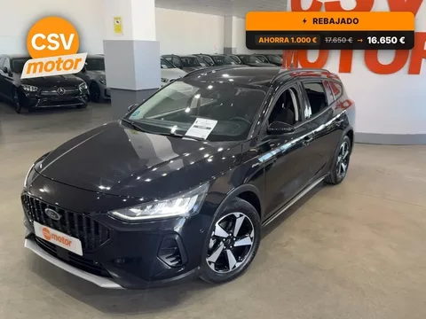 FORD Focus Active X 1.0T EcoBoost mHEV 92kW Sportb.