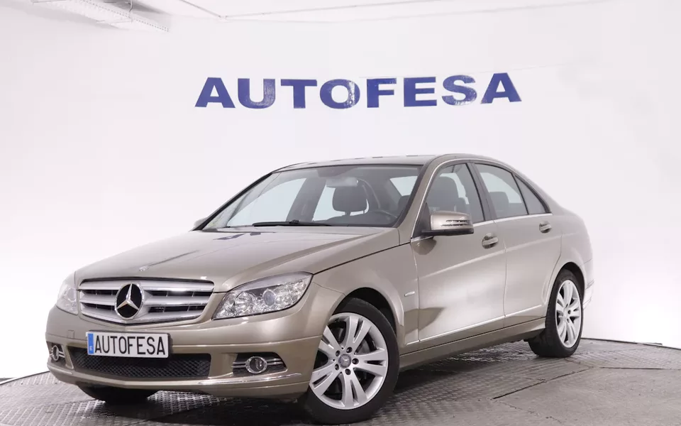 Mercedes-benz C 320 CLASE C C320 CDI AUTO 224CV 5P # IVA DEDUCIBLE, NAVY, PARKTRONIC