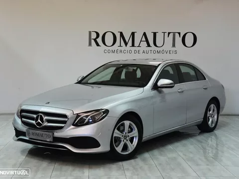 Mercedes-Benz E 220 d Avantgarde