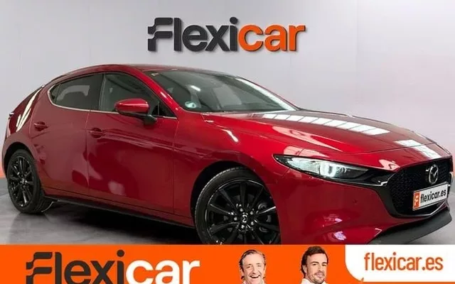 MAZDA Mazda3 2.0 SKYACTIV-X ZENITH SAFETY RED AT