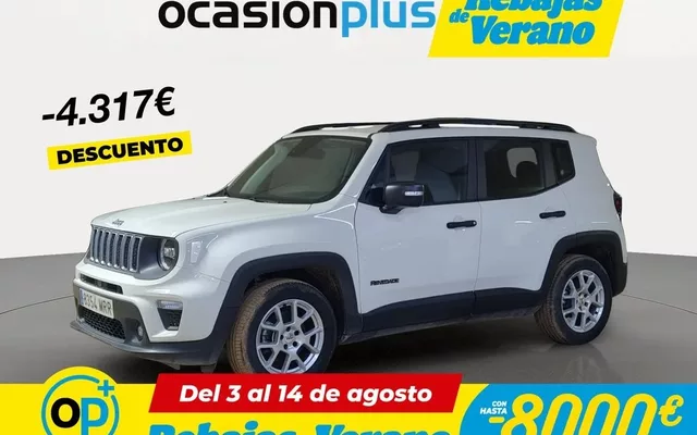 JEEP Renegade Renegade 1.5 MHEV Altitude 96KW