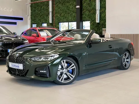 BMW Serie 4 420dA Cabrio - 37980€ en Valladolid