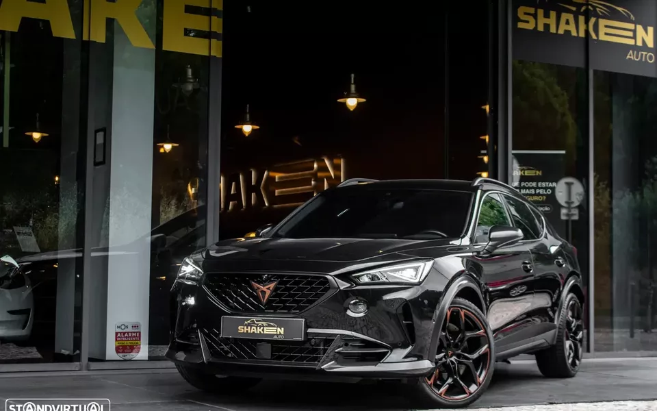 Cupra Formentor 2.5 TSI DSG 4Drive VZ5