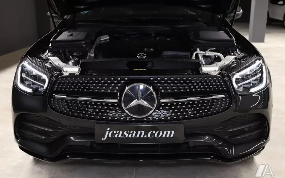 MERCEDES-BENZ Clase GLC GLC 200d 4Matic 9G-Tronic - 34900€ en Paterna