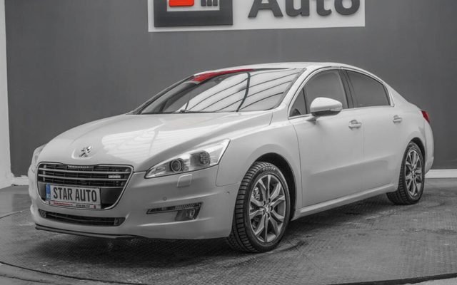 Peugeot 508, 2013, 163 CP, 360.000 KM, Automata