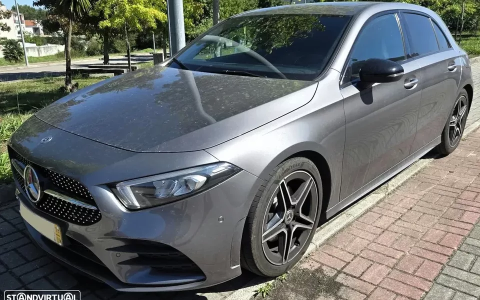 Mercedes-Benz A 180 d AMG Line Aut.