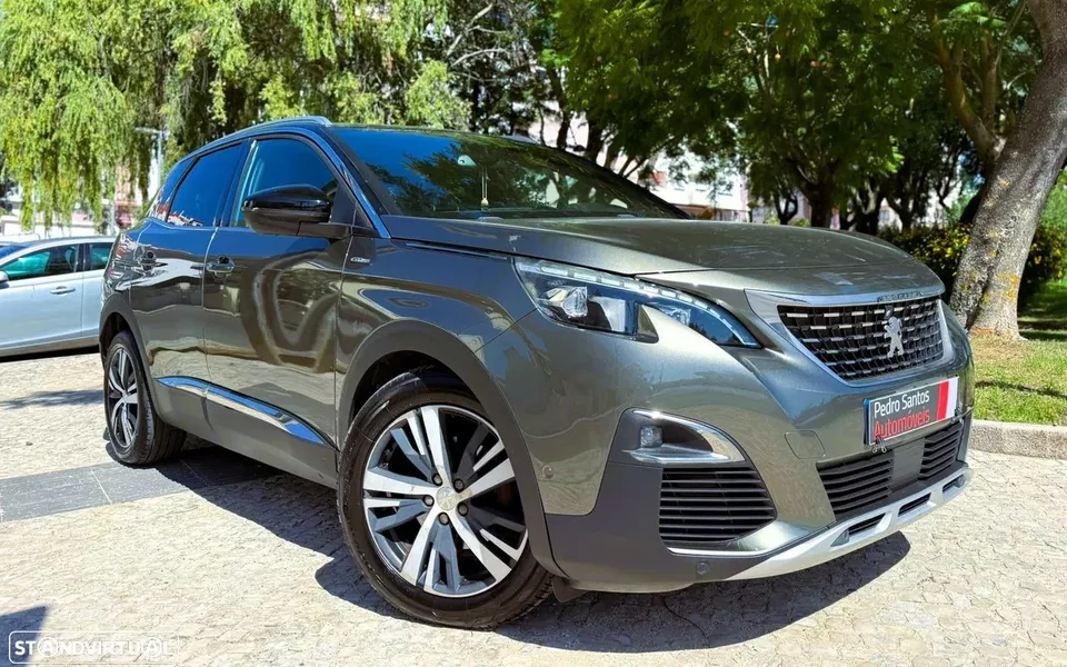 Peugeot 3008 1.6 BlueHDi GT Line
