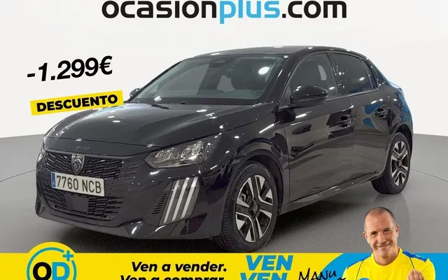 PEUGEOT 208 208 1.2 Puretech S&S Allure 100