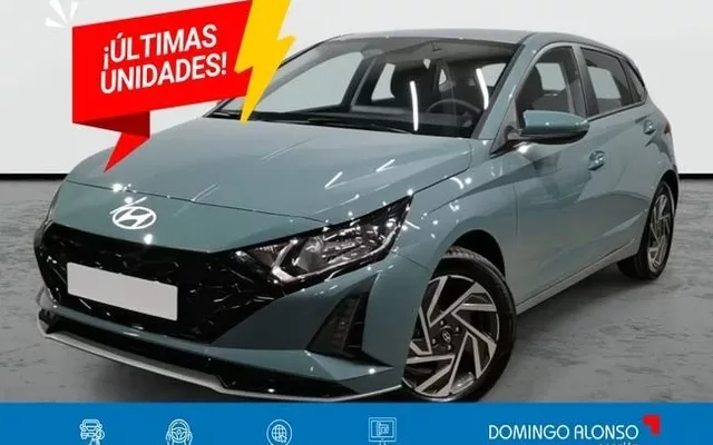 HYUNDAI i20 FL 1.0 T-GDi 66,2 kW (90 CV) MT6 2WD Smart MY26