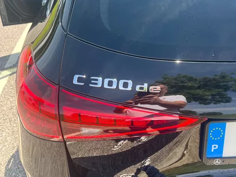 Mercedes-Benz C 300 Station d 9G-TRONIC AMG Line