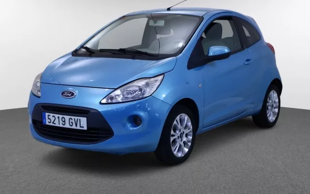 Ford KA 1.2 TITANIUM 3P