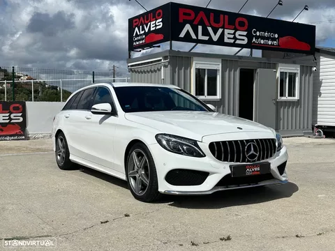 Mercedes-Benz C 220 (BlueTEC) d Station 7G-TRONIC AMG Line