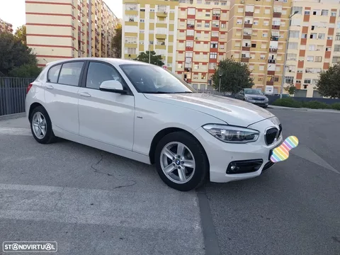 BMW 116 d Line Sport Auto