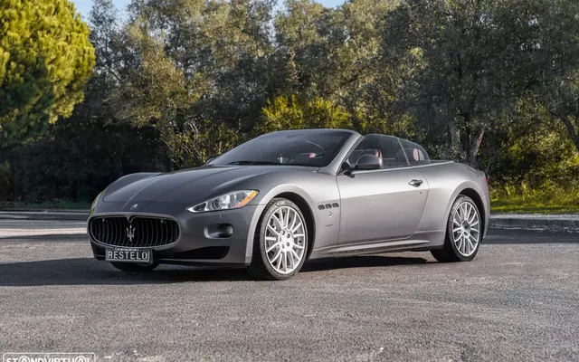 Maserati Grancabrio