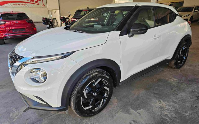 Nissan Juke '24 - 1.0 Βενζίνη 114hp - N-Connecta - 1o Χέρι Ελληνικό