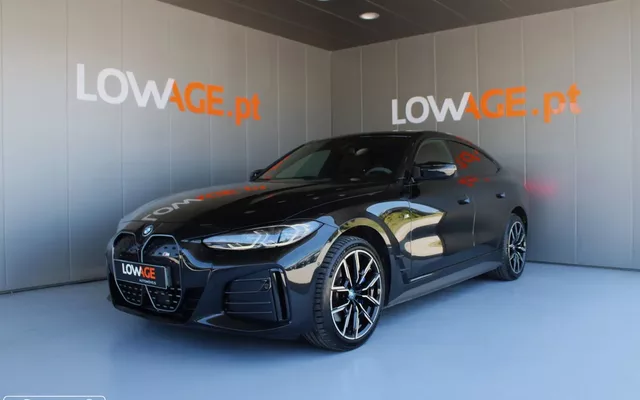 BMW i4 eDrive40 Pack Desportivo M