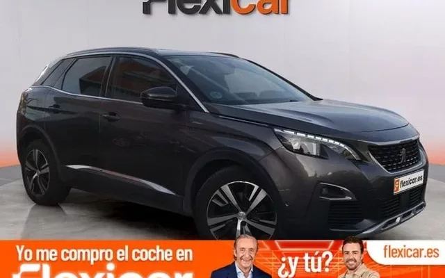 PEUGEOT 3008 2.0BLUEHDI 110KW (150CV) GT LINE S&S - 14290€ en Valladolid