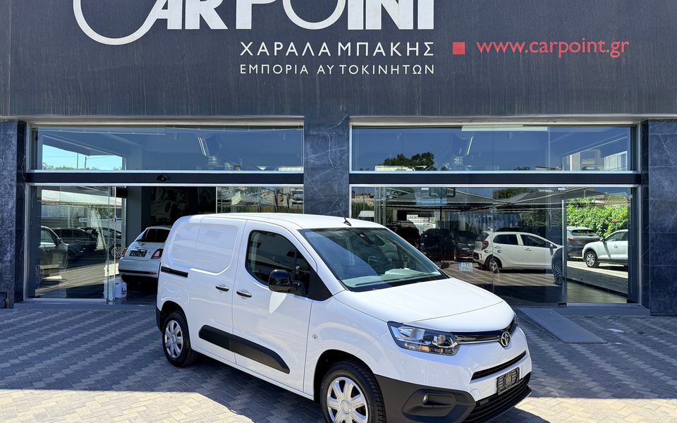 ÎÎ»Î¿ÏÎ²Î± Toyota 2023 PROACE CITY , 3 Î¸Î­ÏÎµÎ¹Ï CarPoint ÏÏÏÎ¯Ï Î¦Î Î