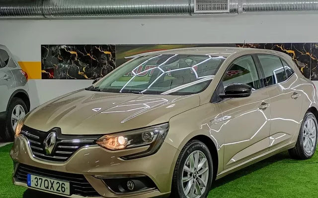 Renault Mégane 1.5 dCi Limited SS