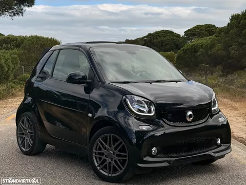 Smart Fortwo Cabrio EQ Brabus Style