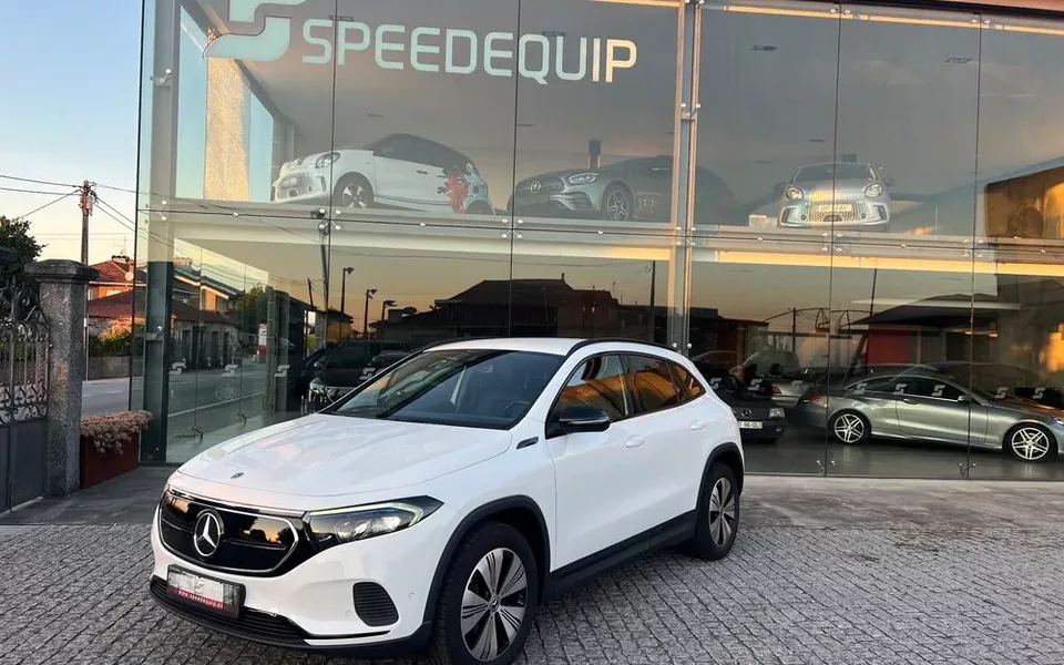 Mercedes-Benz EQA 250 Progressive