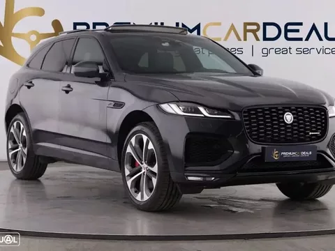 Jaguar F-Pace 2.0 P400e AWD R-Dynamic Black