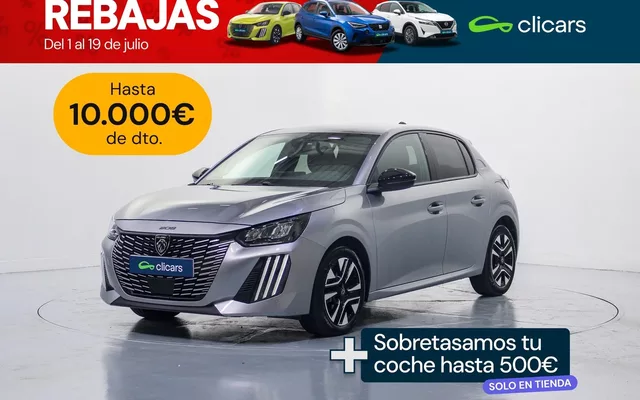 PEUGEOT 208 208 1.2 Puretech S&S Allure 100