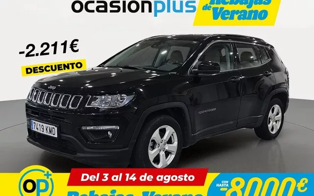 JEEP Compass Compass 1.6 Mjt Longitude 4x2