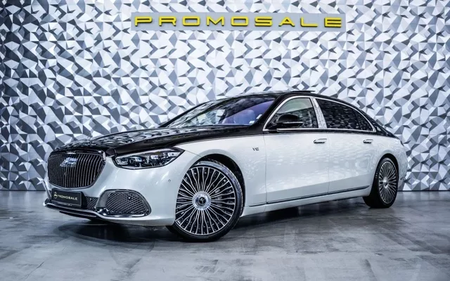 MERCEDES-BENZ Clase S Maybach S 680 4Matic 9G-Tronic - 179900€ en Malaga