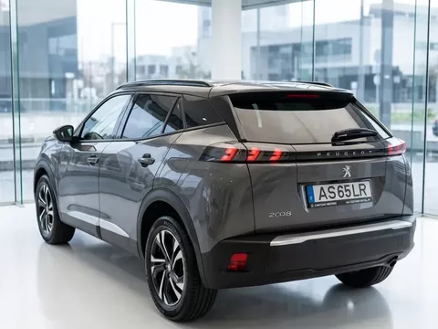 Peugeot 2008 1.5 BlueHDi Allure