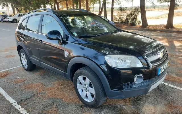 Chevrolet Captiva 2.0 VCDi Seven 7L