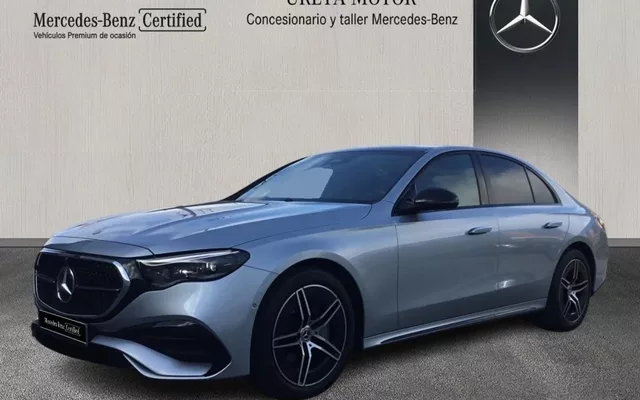 MERCEDES-BENZ Clase E E 220d 9G-Tronic - 59900€ en Burgos