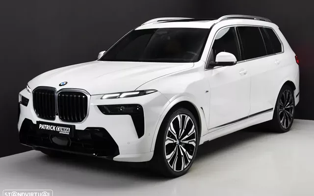 BMW X7 40 d xDrive