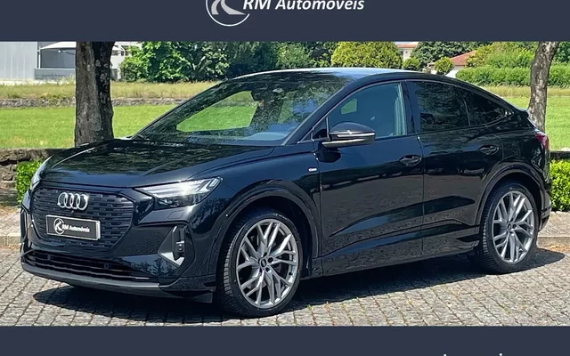 Audi Q4 Sportback e-tron 40 82 kWH