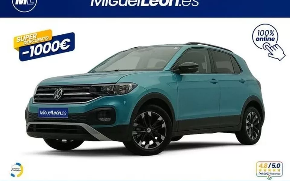 VOLKSWAGEN T-Cross T-Cross 1.0 TSI Advance 85kW