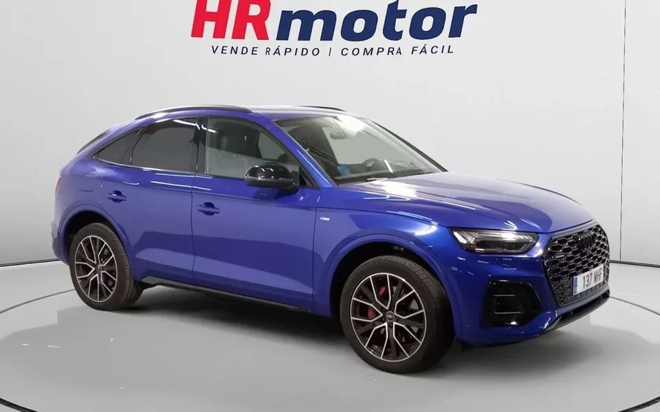 AUDI Q5 Q5 Sportback 55 TFSIe Black line quattro-ultra S tronic