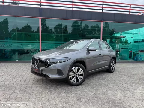 Mercedes-Benz EQA 250+ Progressive