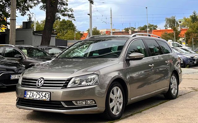 Volkswagen Passat B7