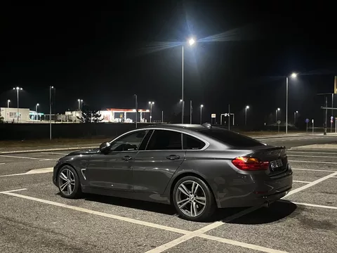 BMW 418 Gran Coupé